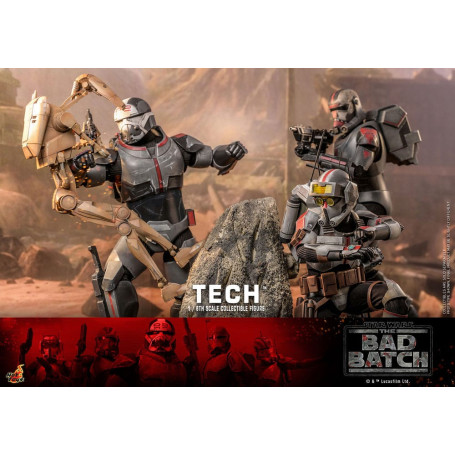 Hot Toys Star Wars -Tech - El Lote Malo 1/6