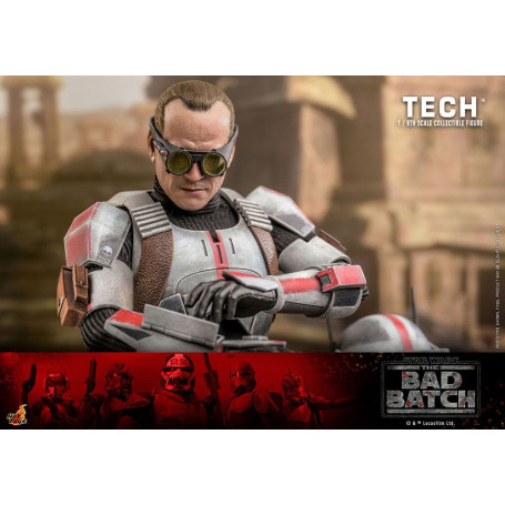 Hot Toys Star Wars -Tech - El Lote Malo 1/6
