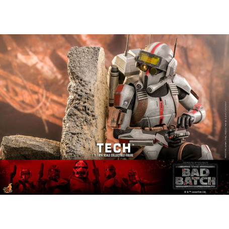 Hot Toys Star Wars -Tech - El Lote Malo 1/6