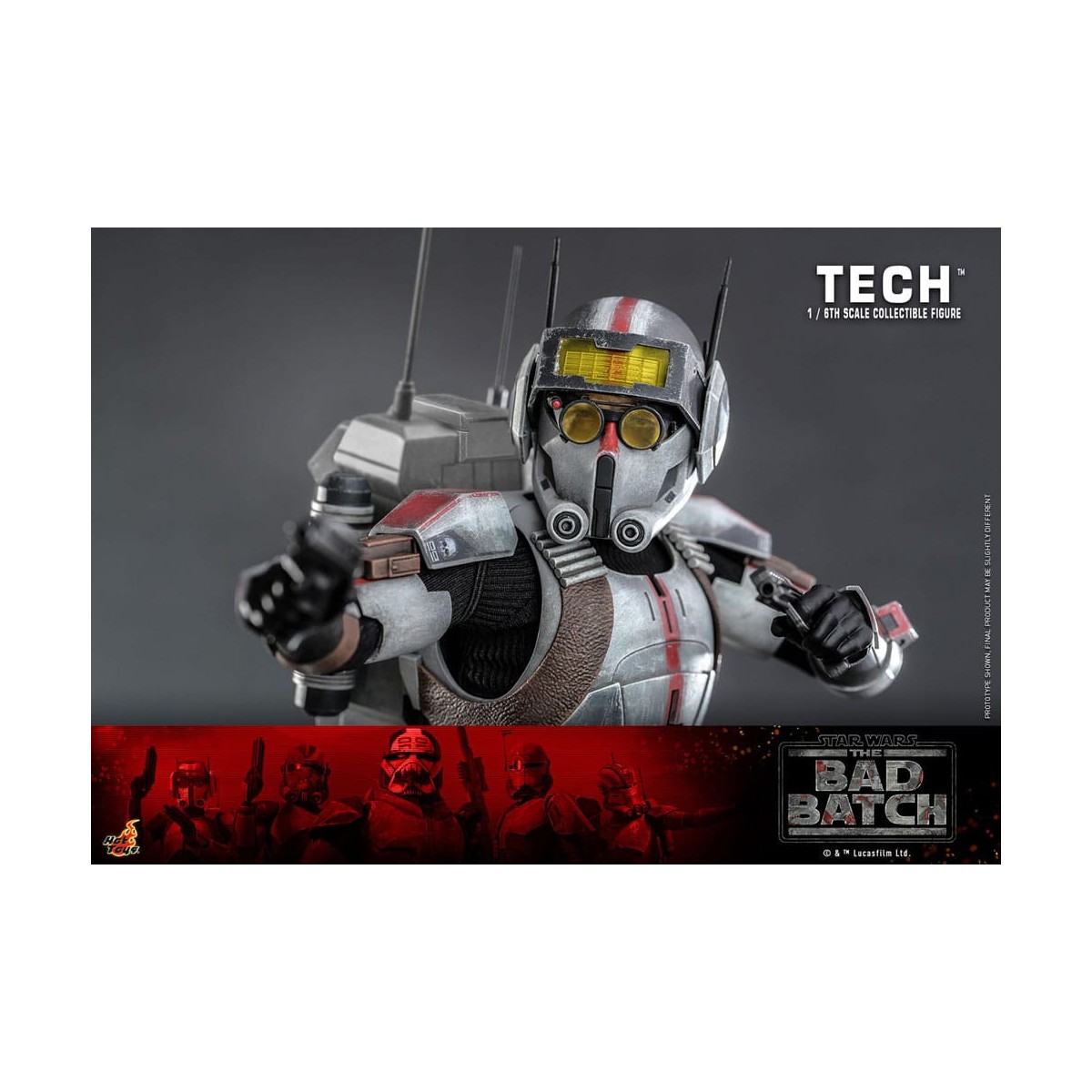 Hot Toys Star Wars -Tech - El Lote Malo 1/6