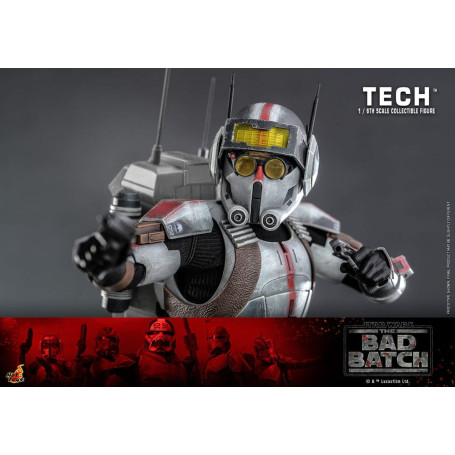 Hot Toys Star Wars -Tech - El Lote Malo 1/6
