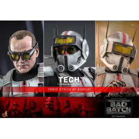 Hot Toys Star Wars -Tech - El Lote Malo 1/6