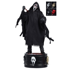 Pop Culture Shock Estatua Scream 1/4 Ghostface