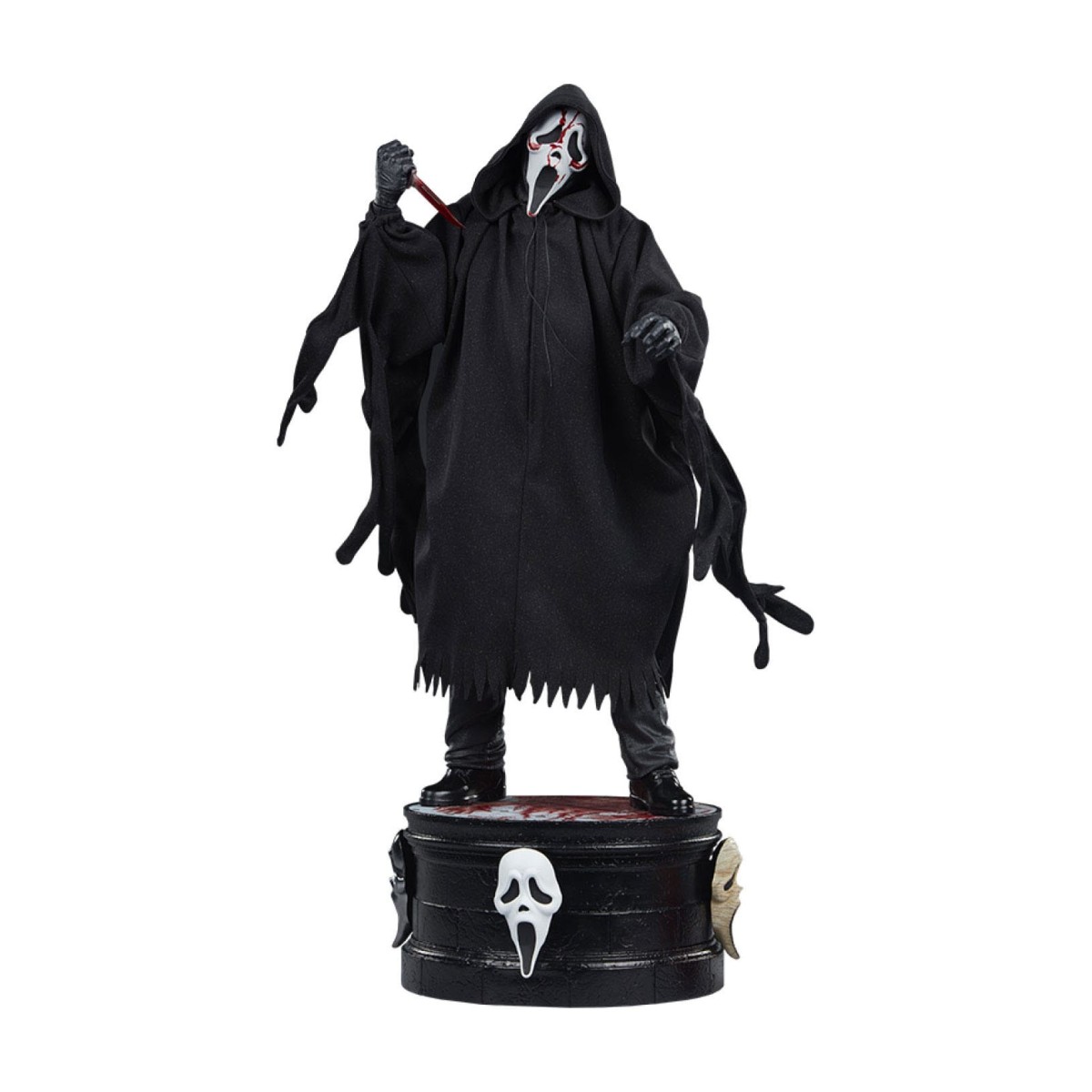 Pop Culture Shock Estatua Scream 1/4 Ghostface