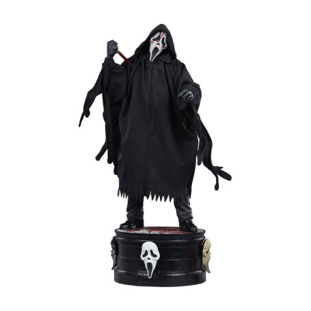 Pop Culture Shock Estatua Scream 1/4 Ghostface