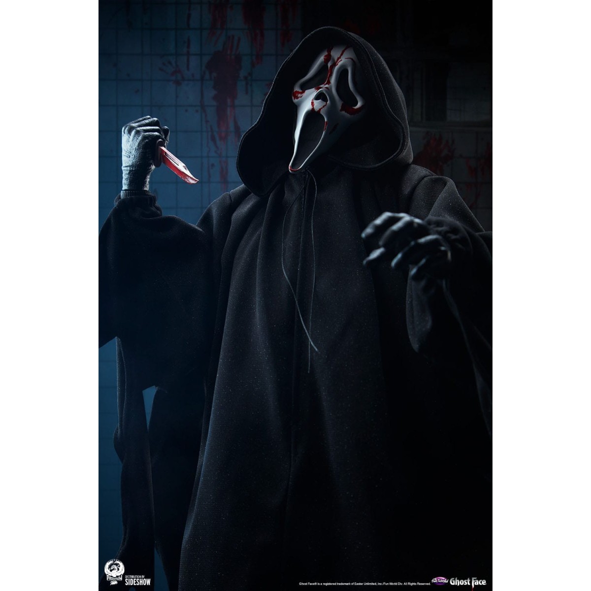 Pop Culture Shock Estatua Scream 1/4 Ghostface