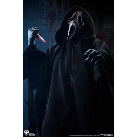 Pop Culture Shock Estatua Scream 1/4 Ghostface