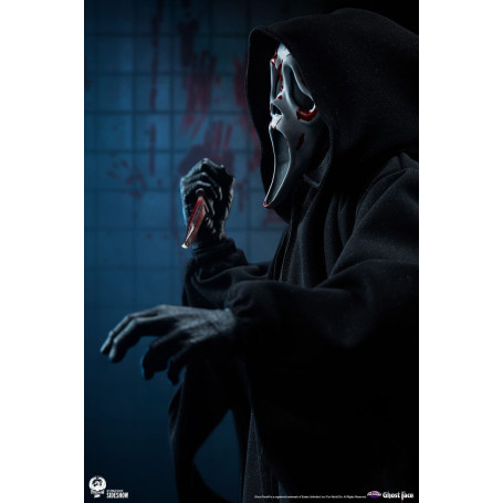 Pop Culture Shock Estatua Scream 1/4 Ghostface
