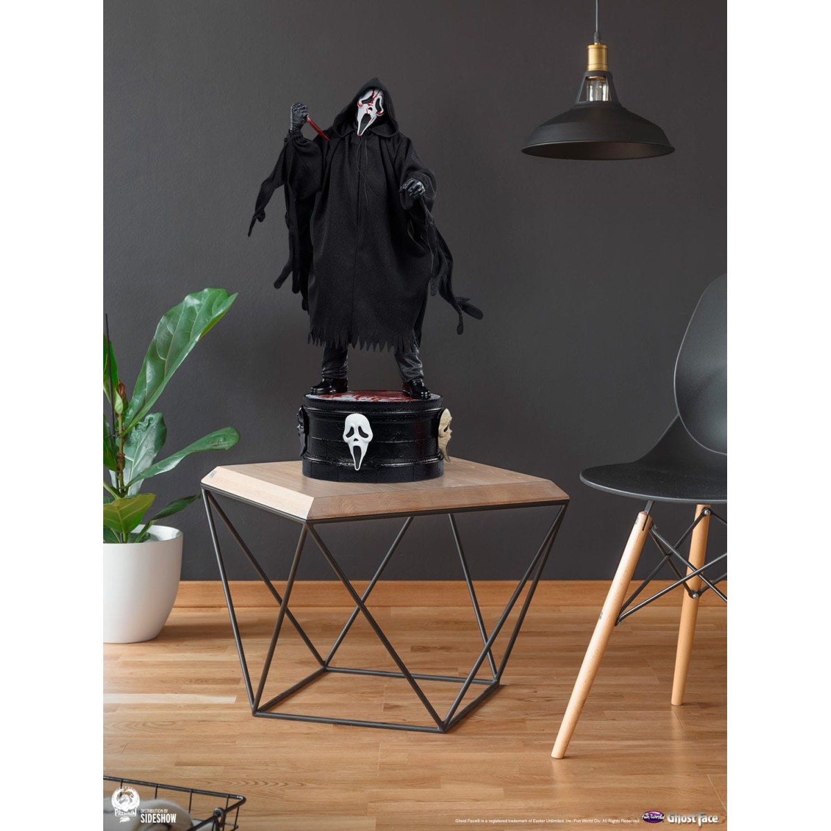 Pop Culture Shock Estatua Scream 1/4 Ghostface