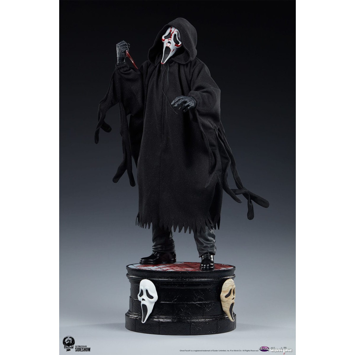 Pop Culture Shock Estatua Scream 1/4 Ghostface