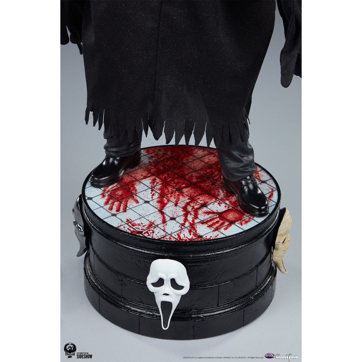 Pop Culture Shock Estatua Scream 1/4 Ghostface