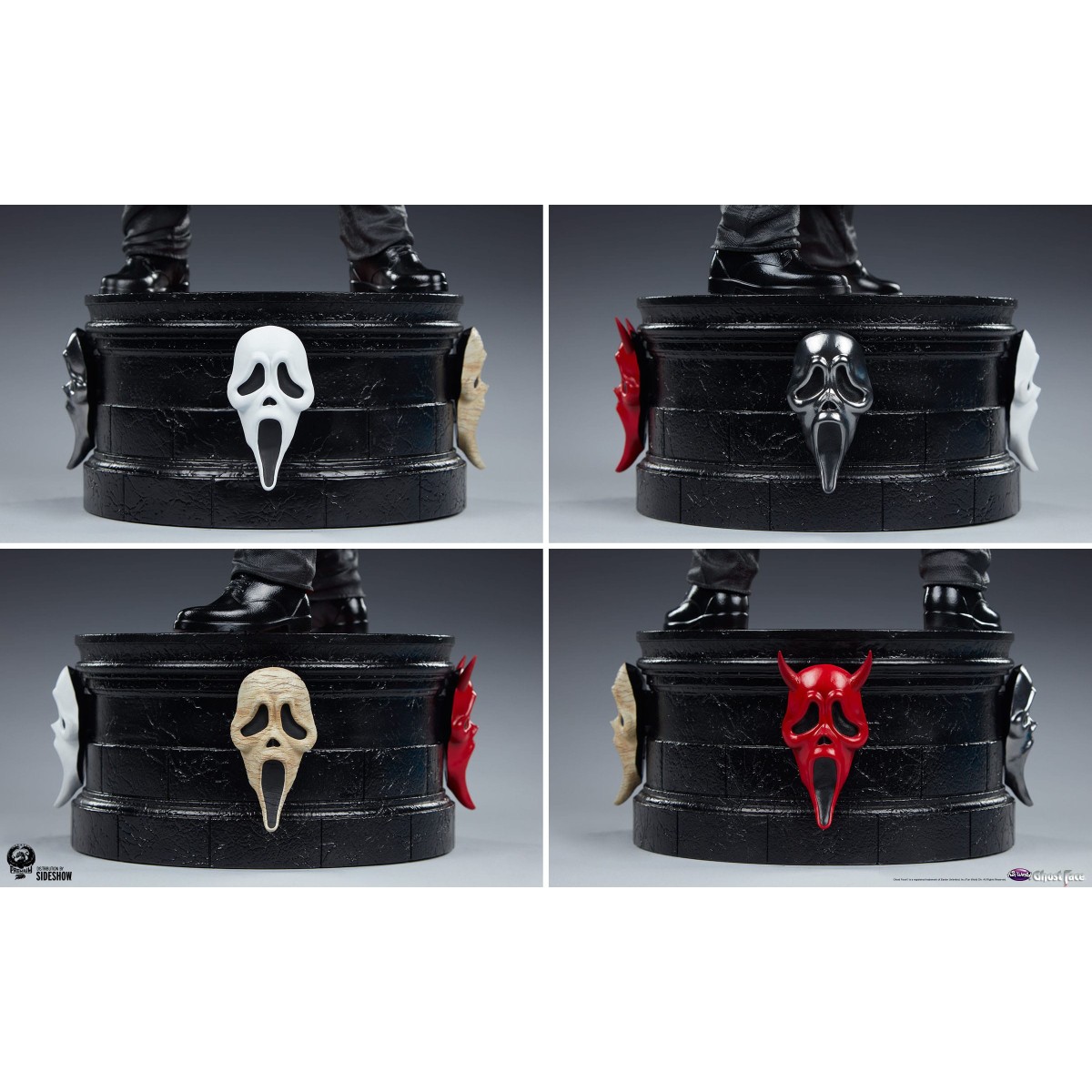 Pop Culture Shock Estatua Scream 1/4 Ghostface