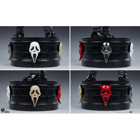 Pop Culture Shock Estatua Scream 1/4 Ghostface