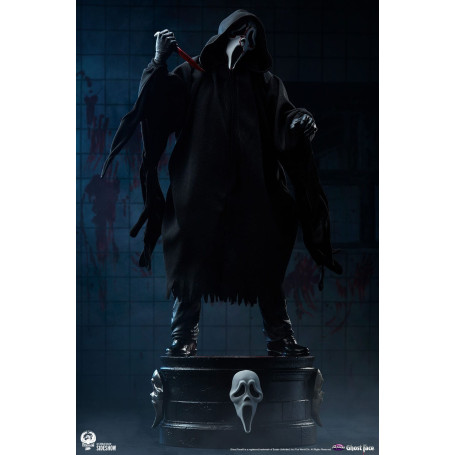 Pop Culture Shock Estatua Scream 1/4 Ghostface