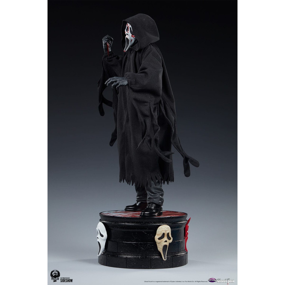 Pop Culture Shock Estatua Scream 1/4 Ghostface