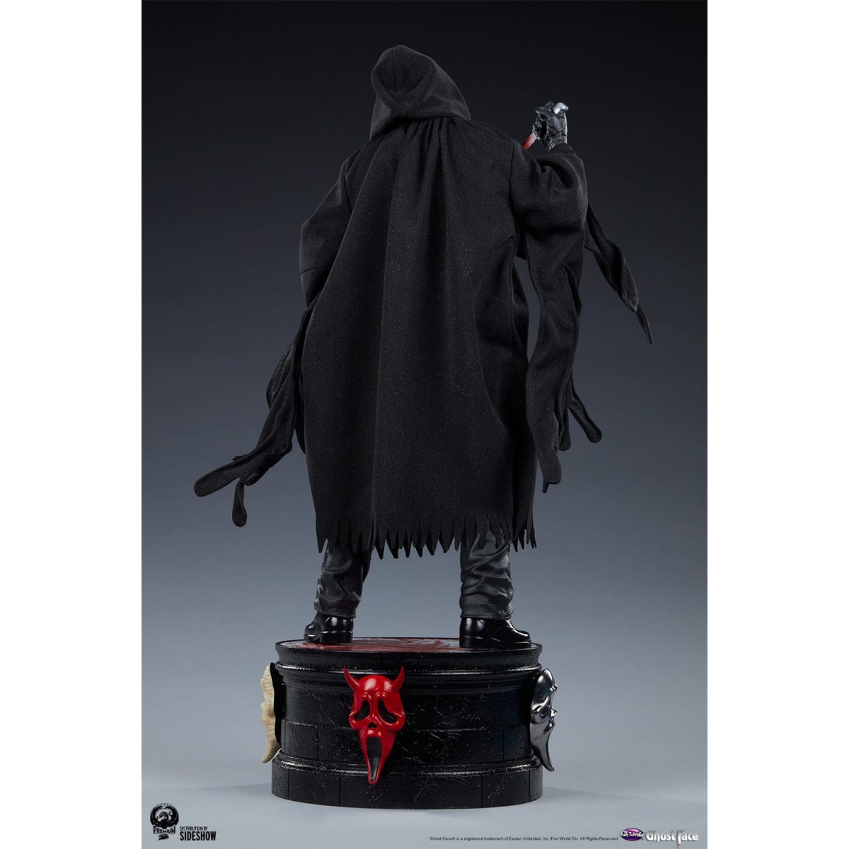 Pop Culture Shock Estatua Scream 1/4 Ghostface