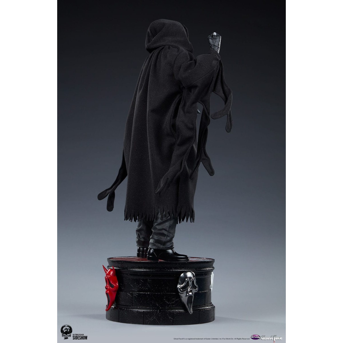 Pop Culture Shock Estatua Scream 1/4 Ghostface