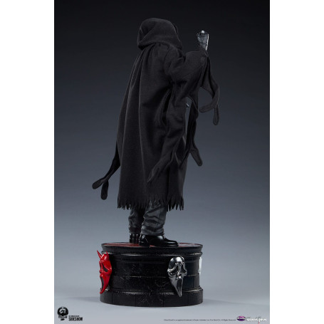 Pop Culture Shock Estatua Scream 1/4 Ghostface