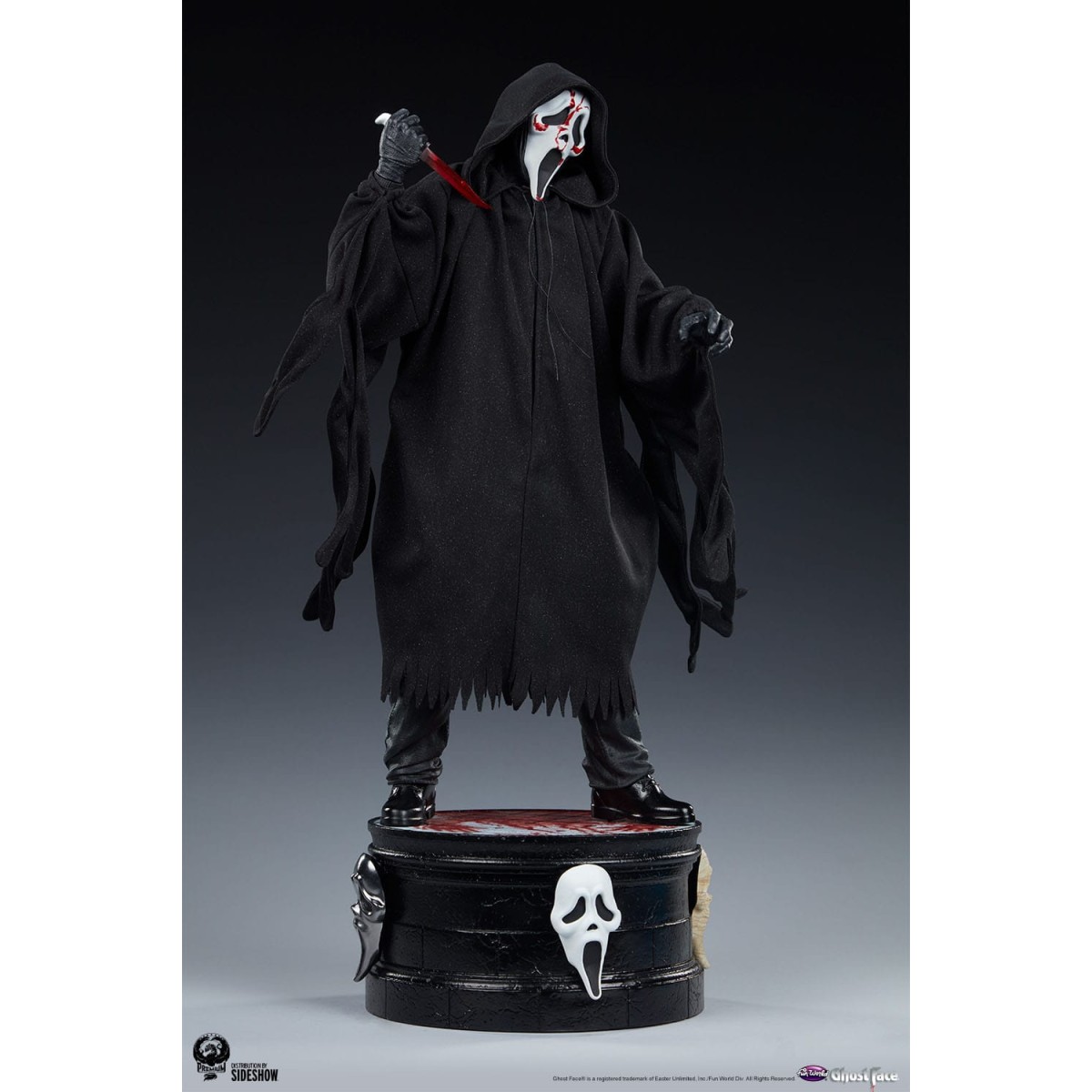 Pop Culture Shock Estatua Scream 1/4 Ghostface