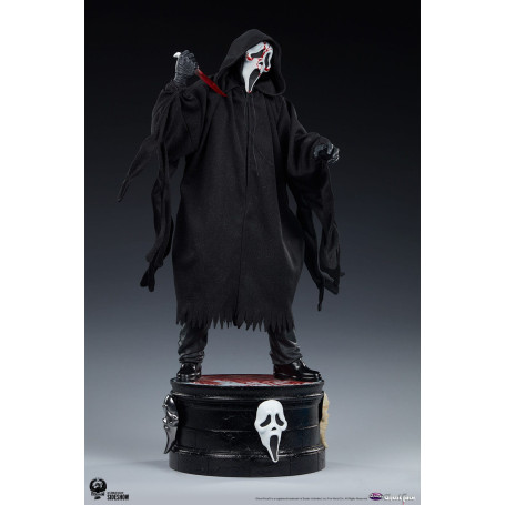 Pop Culture Shock Estatua Scream 1/4 Ghostface