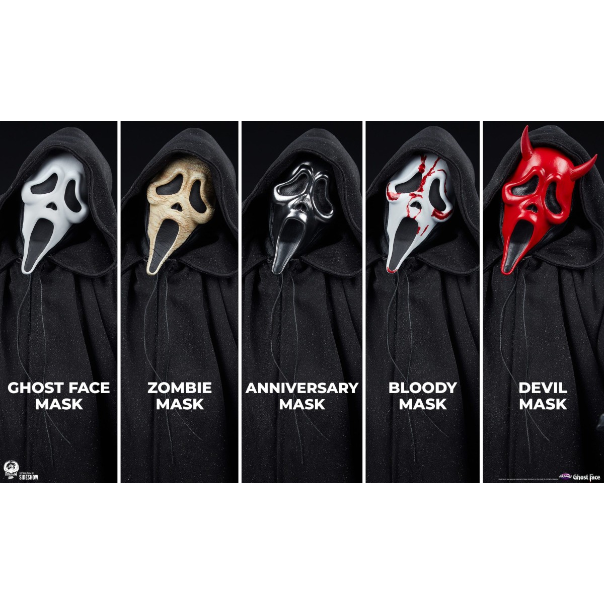 Pop Culture Shock Estatua Scream 1/4 Ghostface