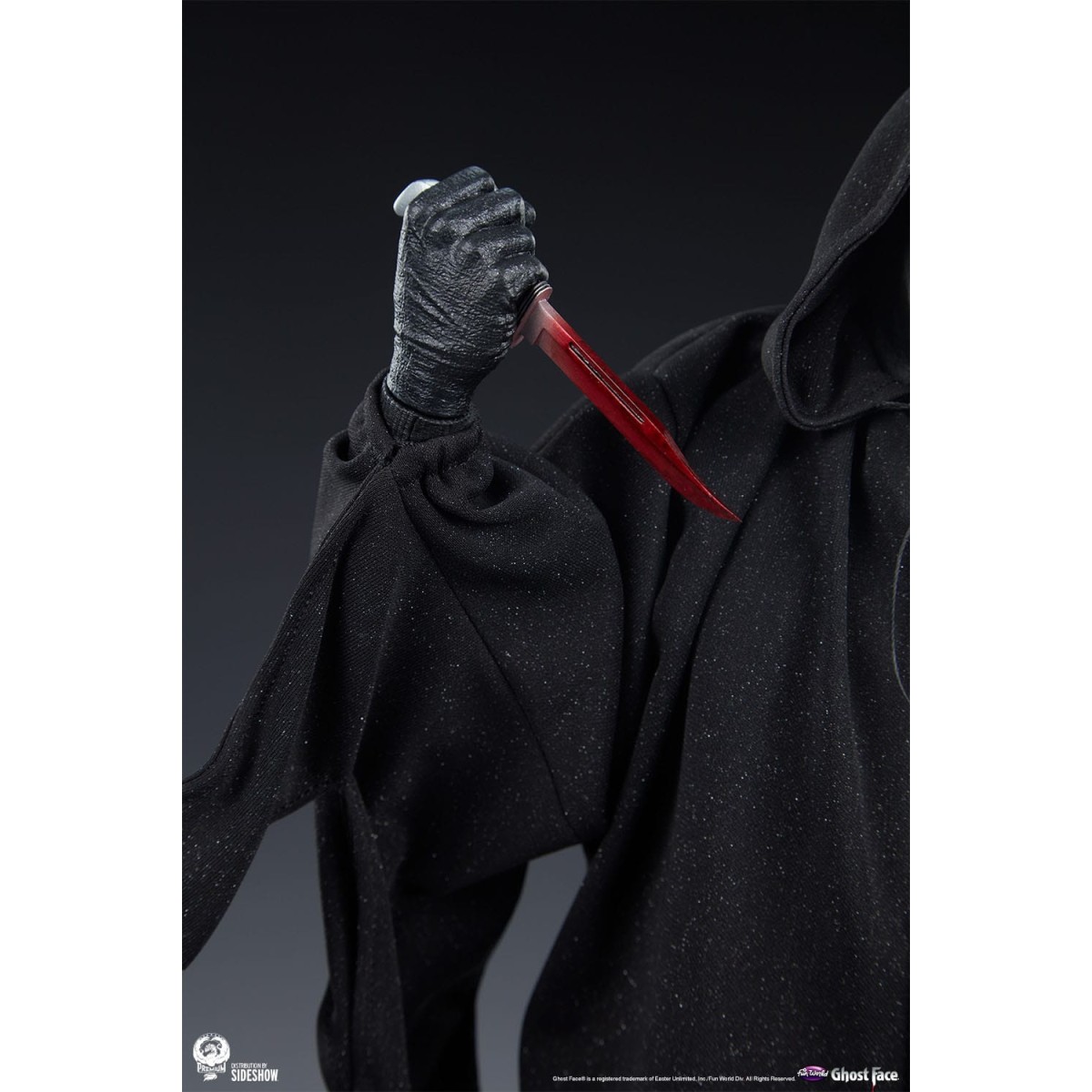 Pop Culture Shock Estatua Scream 1/4 Ghostface