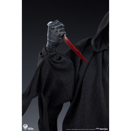 Pop Culture Shock Estatua Scream 1/4 Ghostface