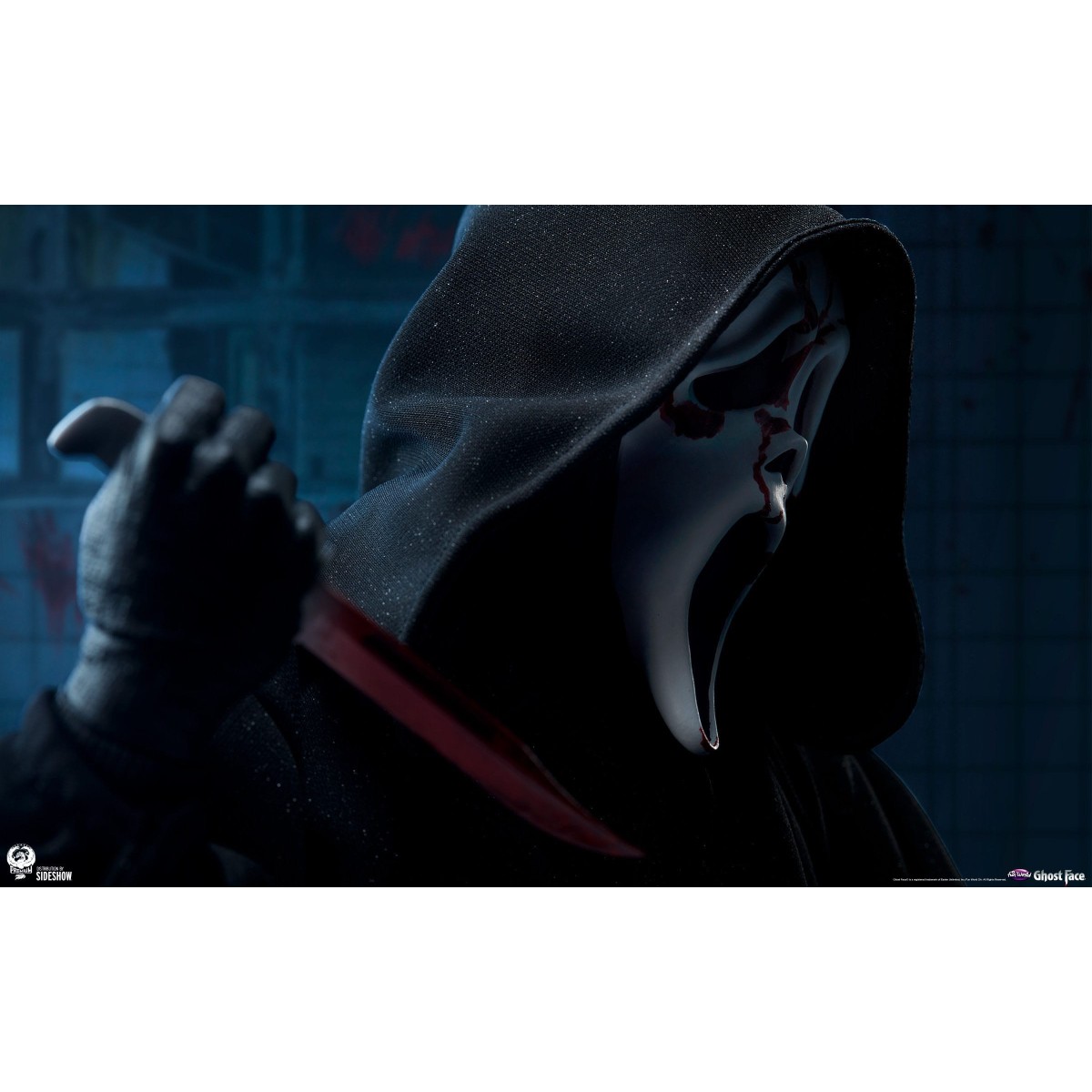 Pop Culture Shock Estatua Scream 1/4 Ghostface