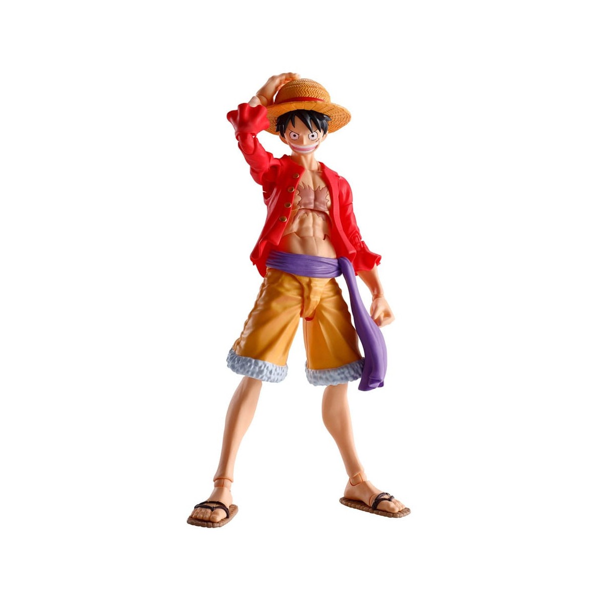 Bandai One Piece - SHF SHFiguarts - Monkey D.Luffy - El asalto a Onigashima