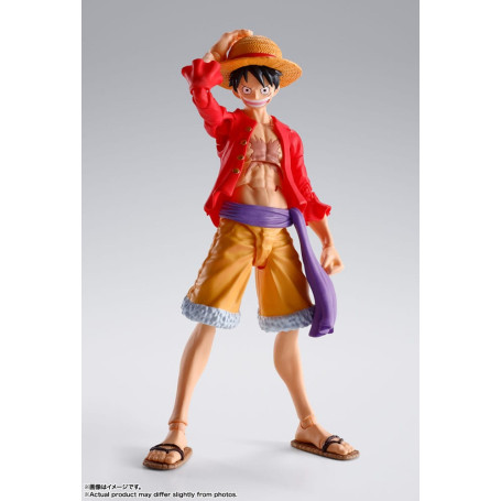 Bandai One Piece - SHF SHFiguarts - Monkey D.Luffy - El asalto a Onigashima