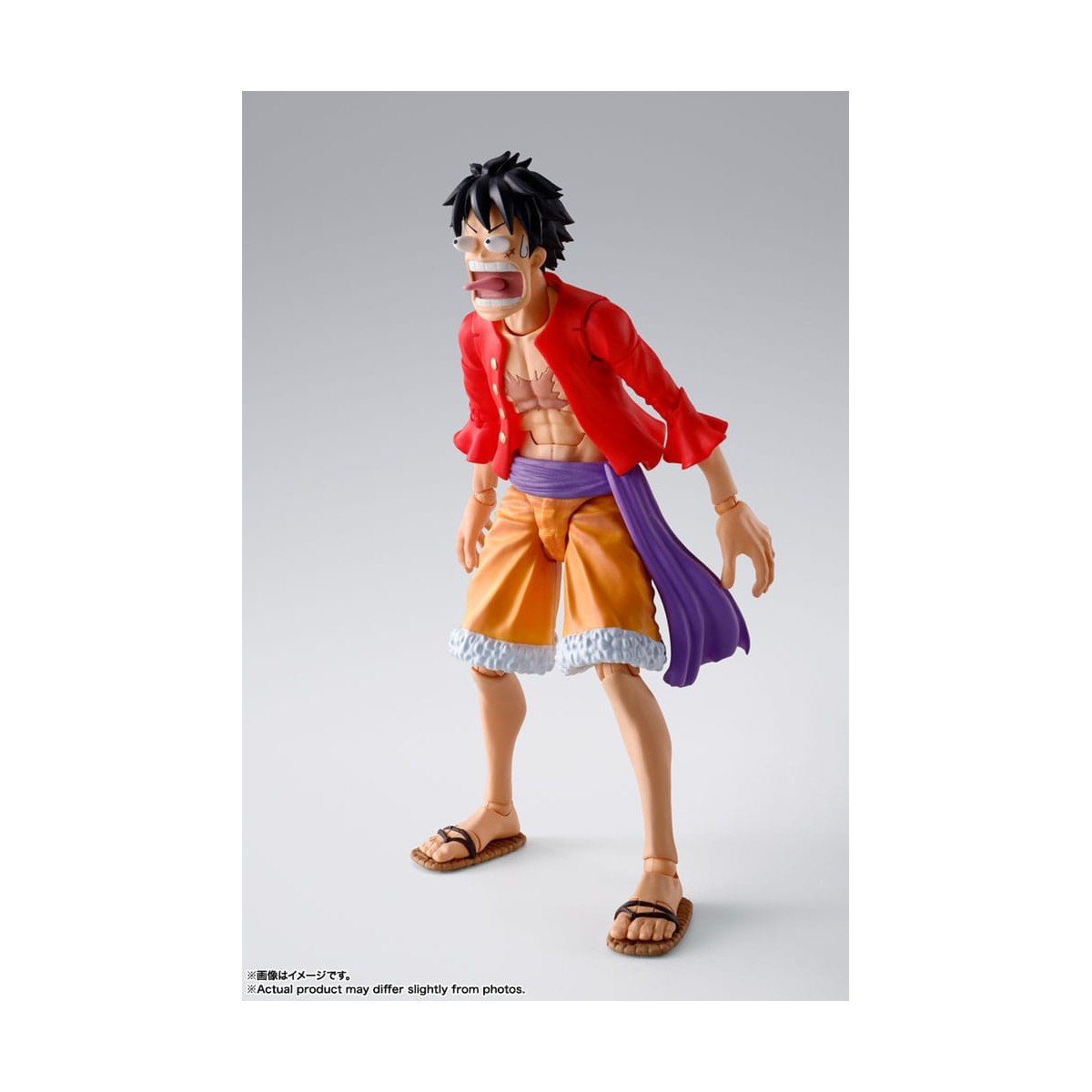 Bandai One Piece - SHF SHFiguarts - Monkey D.Luffy - El asalto a Onigashima