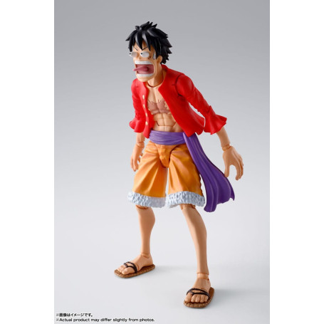 Bandai One Piece - SHF SHFiguarts - Monkey D.Luffy - El asalto a Onigashima
