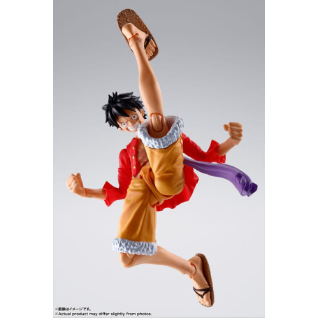 Bandai One Piece - SHF SHFiguarts - Monkey D.Luffy - El asalto a Onigashima