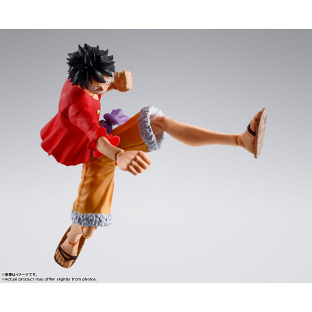 Bandai One Piece - SHF SHFiguarts - Monkey D.Luffy - El asalto a Onigashima