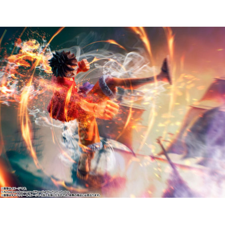 Bandai One Piece - SHF SHFiguarts - Monkey D.Luffy - El asalto a Onigashima