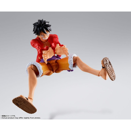 Bandai One Piece - SHF SHFiguarts - Monkey D.Luffy - El asalto a Onigashima