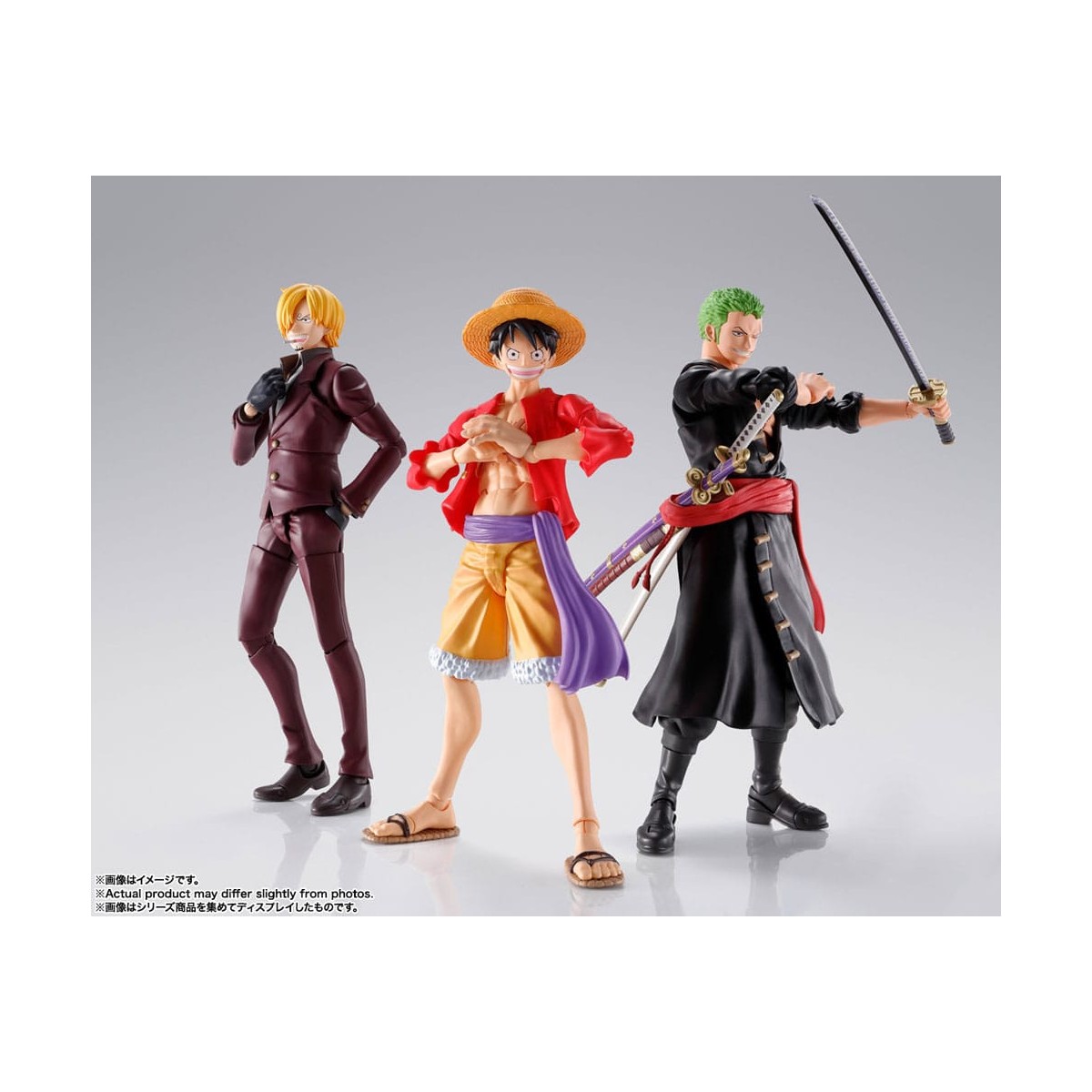 Bandai One Piece - SHF SHFiguarts - Monkey D.Luffy - El asalto a Onigashima