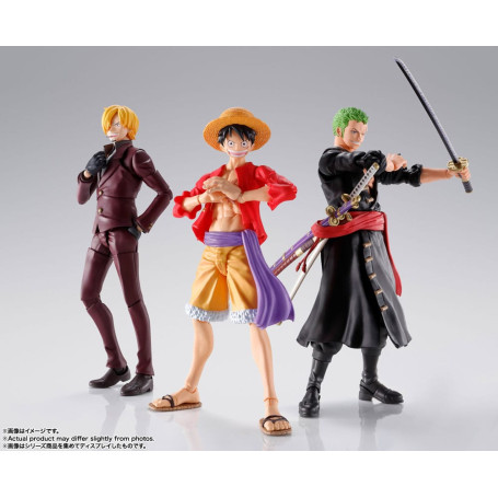 Bandai One Piece - SHF SHFiguarts - Monkey D.Luffy - El asalto a Onigashima