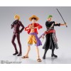 Bandai One Piece - SHF SHFiguarts - Monkey D.Luffy - El asalto a Onigashima
