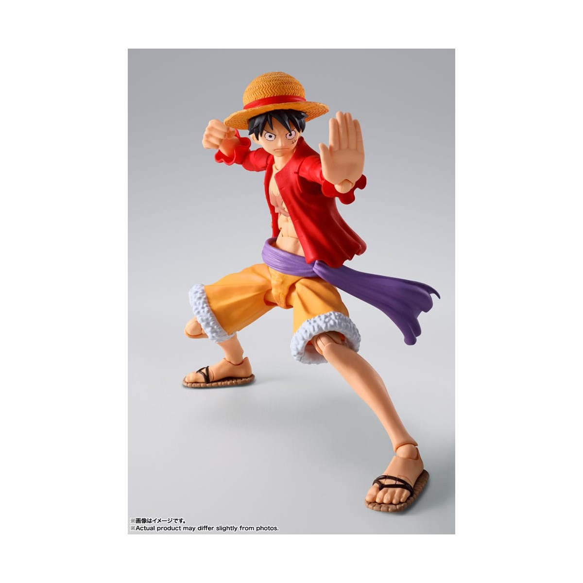 Bandai One Piece - SHF SHFiguarts - Monkey D.Luffy - El asalto a Onigashima