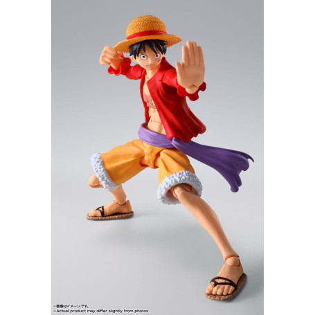 Bandai One Piece - SHF SHFiguarts - Monkey D.Luffy - El asalto a Onigashima
