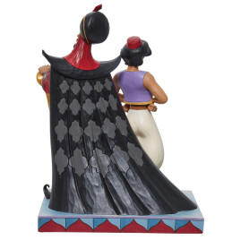 Enesco Disney Traditions - Aladdin - Aladdin y Jafar - Héroe vs Villano