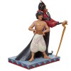 Enesco Disney Traditions - Aladdin - Aladdin y Jafar - Héroe vs Villano