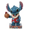 Enesco - Disney Tradition by Jim Shore - Lilo y Stich - Stitch con camisa hawaiana