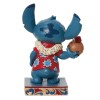 Enesco - Disney Tradition by Jim Shore - Lilo y Stich - Stitch con camisa hawaiana