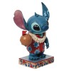 Enesco - Disney Tradition by Jim Shore - Lilo y Stich - Stitch con camisa hawaiana