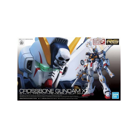 Bandai - Gunpla - Gundam 1/144 RG - XM-X1 CROSSBONE GUNDAM X1