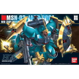 Bandai - Gunpla - Gundam 1/144 HG - MSN-03 JAGD DOGA (GYUNEI GUSS) - Contraataque de Char Siglo Universal