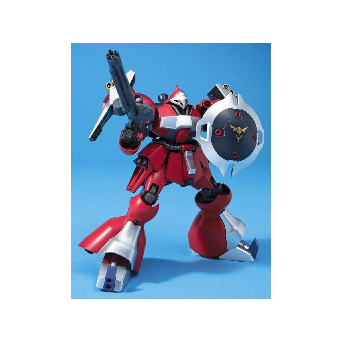 Bandai - Gunpla - Gundam 1/144 HG - MSN-03 JAGD DOGA (QUESS PARAYA) - Contraataque de Char Siglo Universal