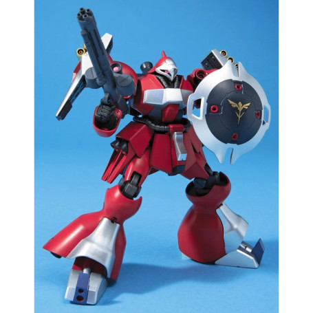 Bandai - Gunpla - Gundam 1/144 HG - MSN-03 JAGD DOGA (QUESS PARAYA) - Contraataque de Char Siglo Universal